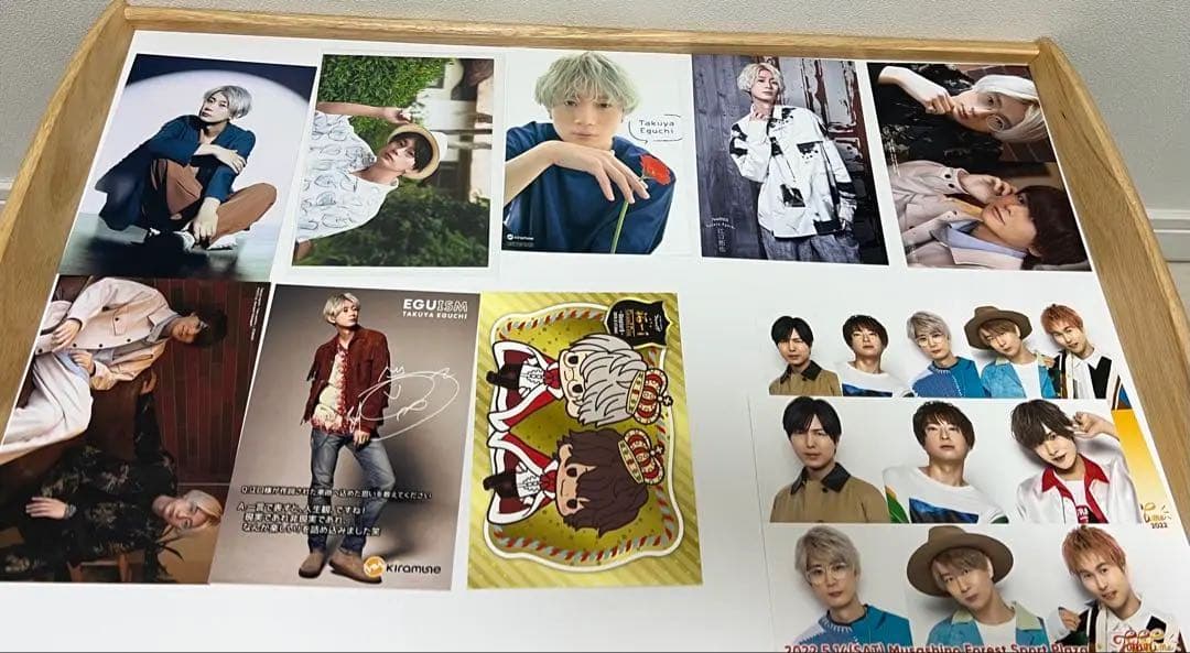 江口拓也　グッズ　まとめ売り　福袋