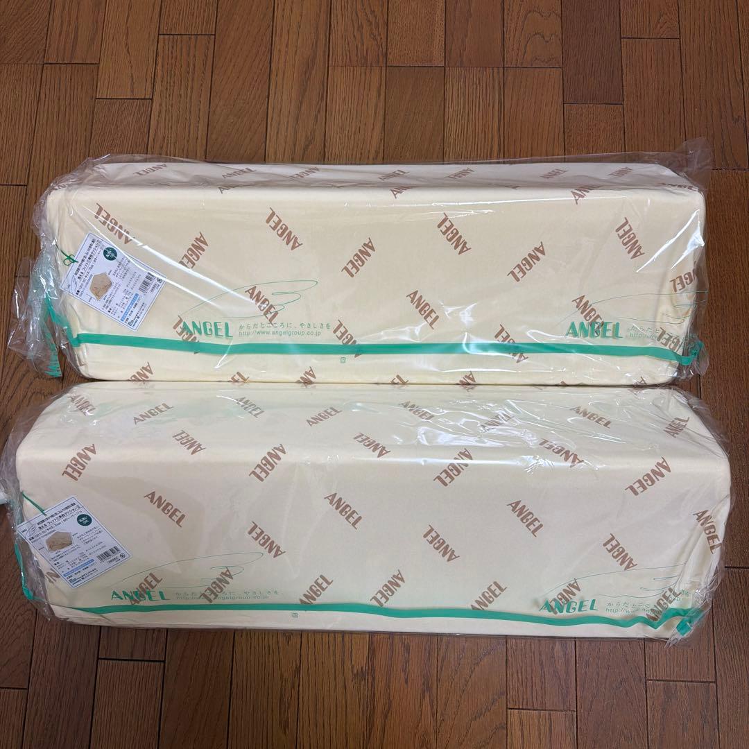 洗えるフィット　三角柱クッションII 介護クッション　2つ　②