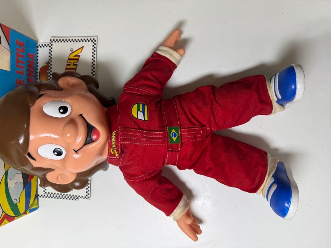 セニーニャ アイルトン・セナ 人形 F1