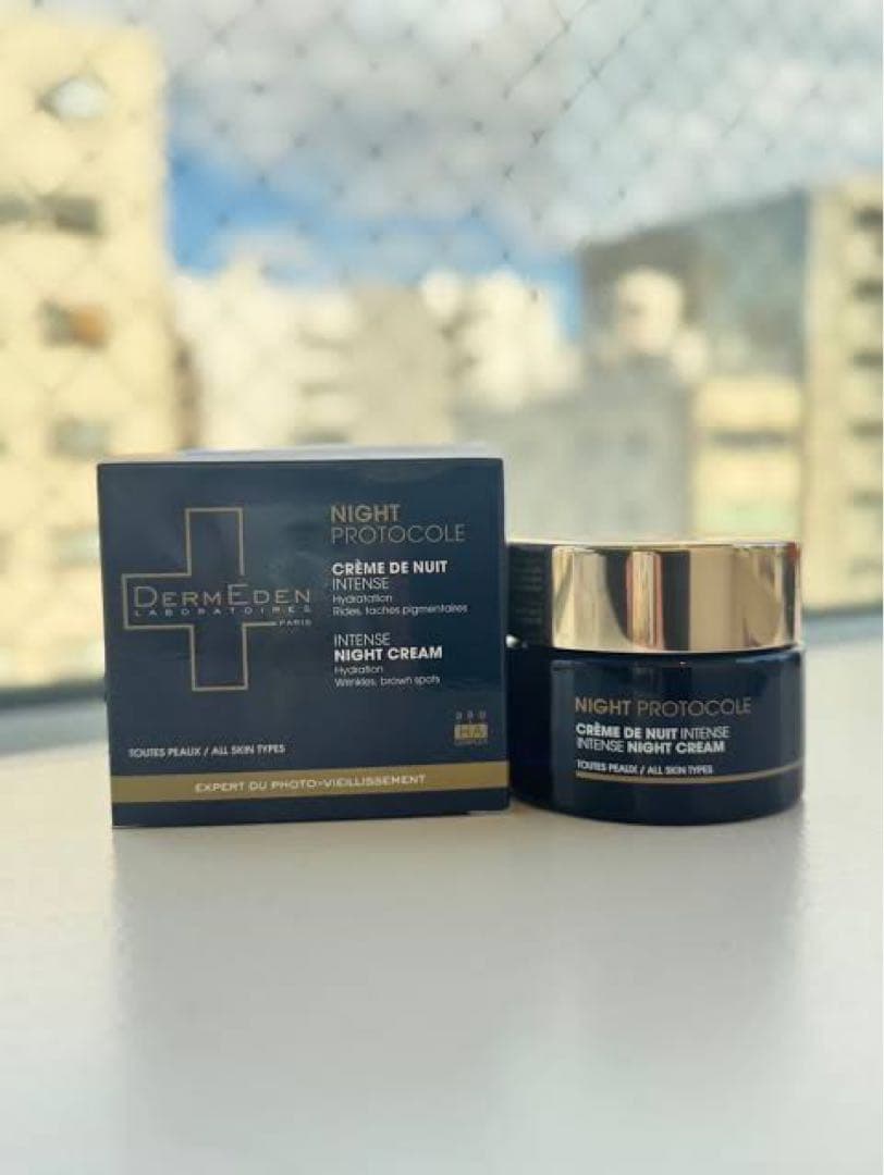 DermEden インテンスナイトクリーム 50ml