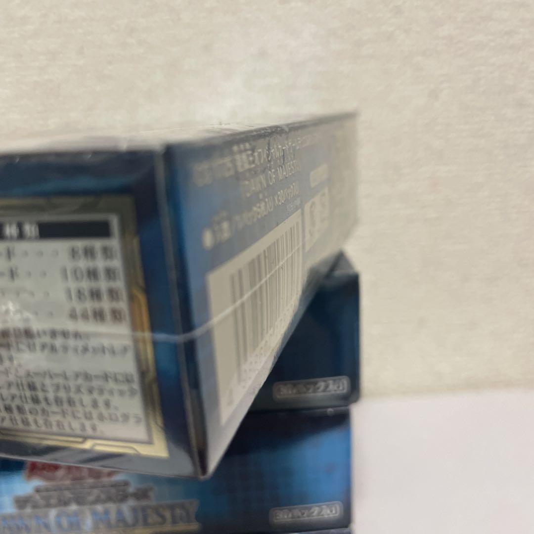 オフィシャルカードゲーム　デュエルモンスターズ　　　ドーンオブマジェスティ　4個