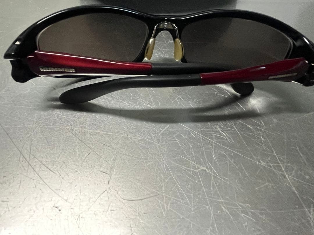 HUMMER 度付きサングラス　偏光レンズ　スポーツタイプ