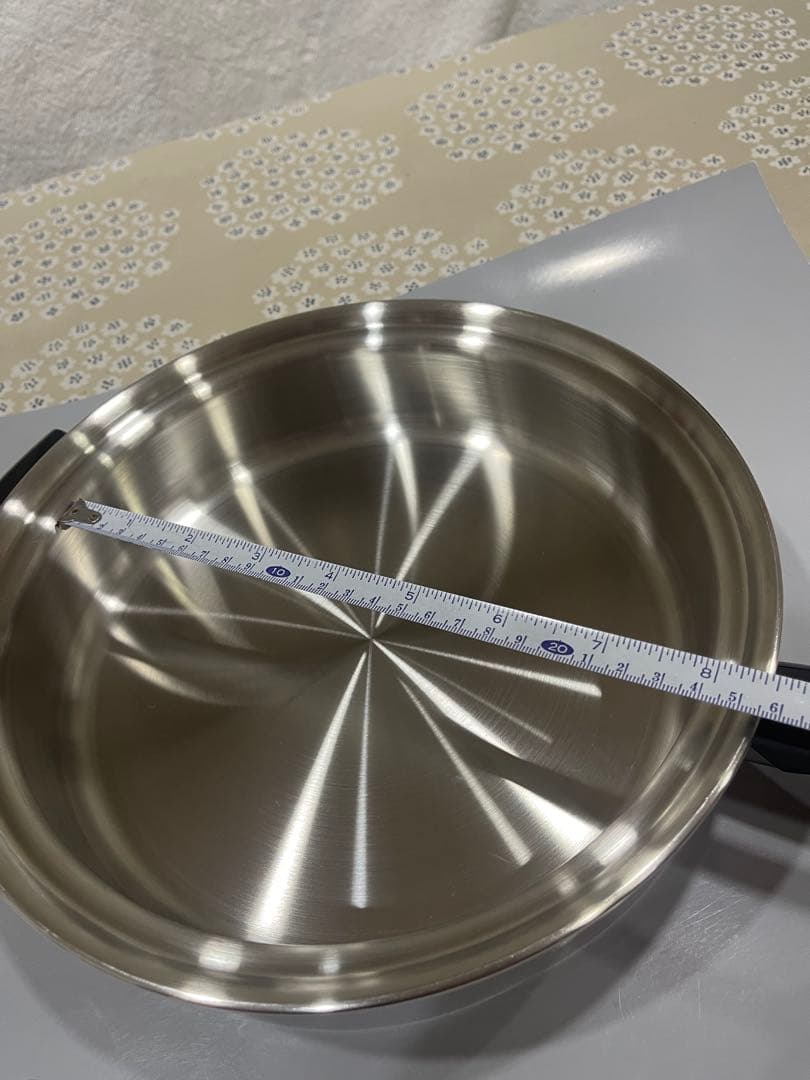 アムウェイ　大フライパン　新品未使用