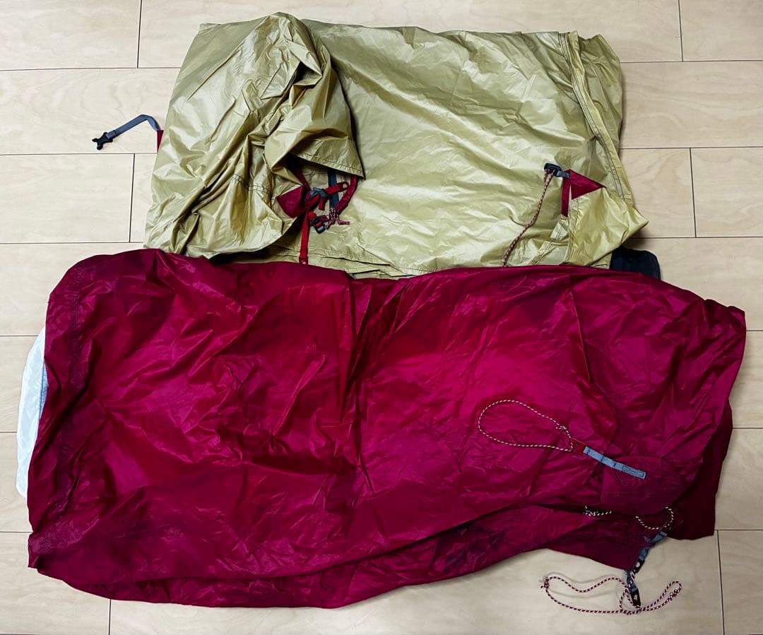 ★MSR Hubba Hubba Shield3 ハバハバシールド3★3泊使用