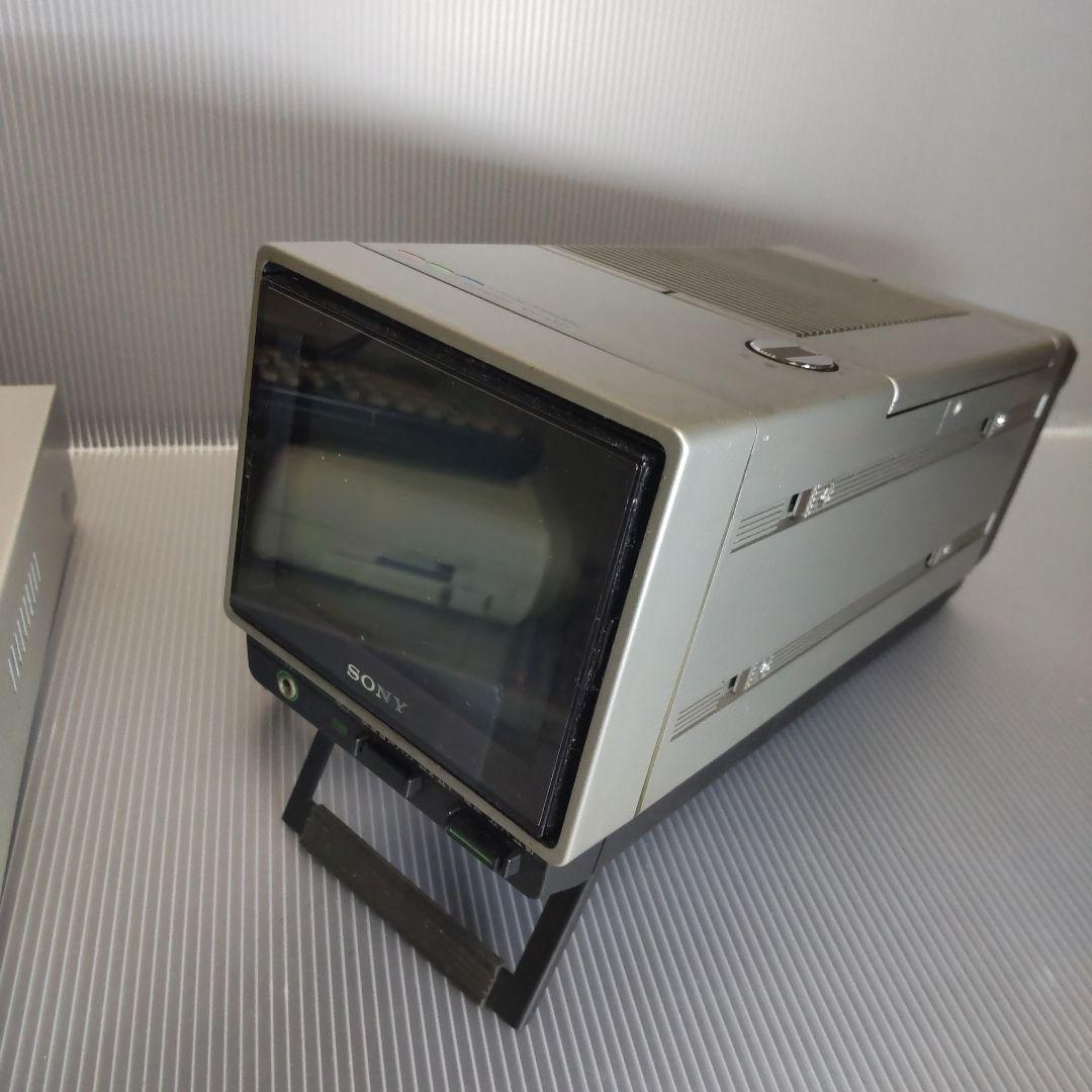 ソニー　トリニトロンカラーモニターKX-4M1　他３点