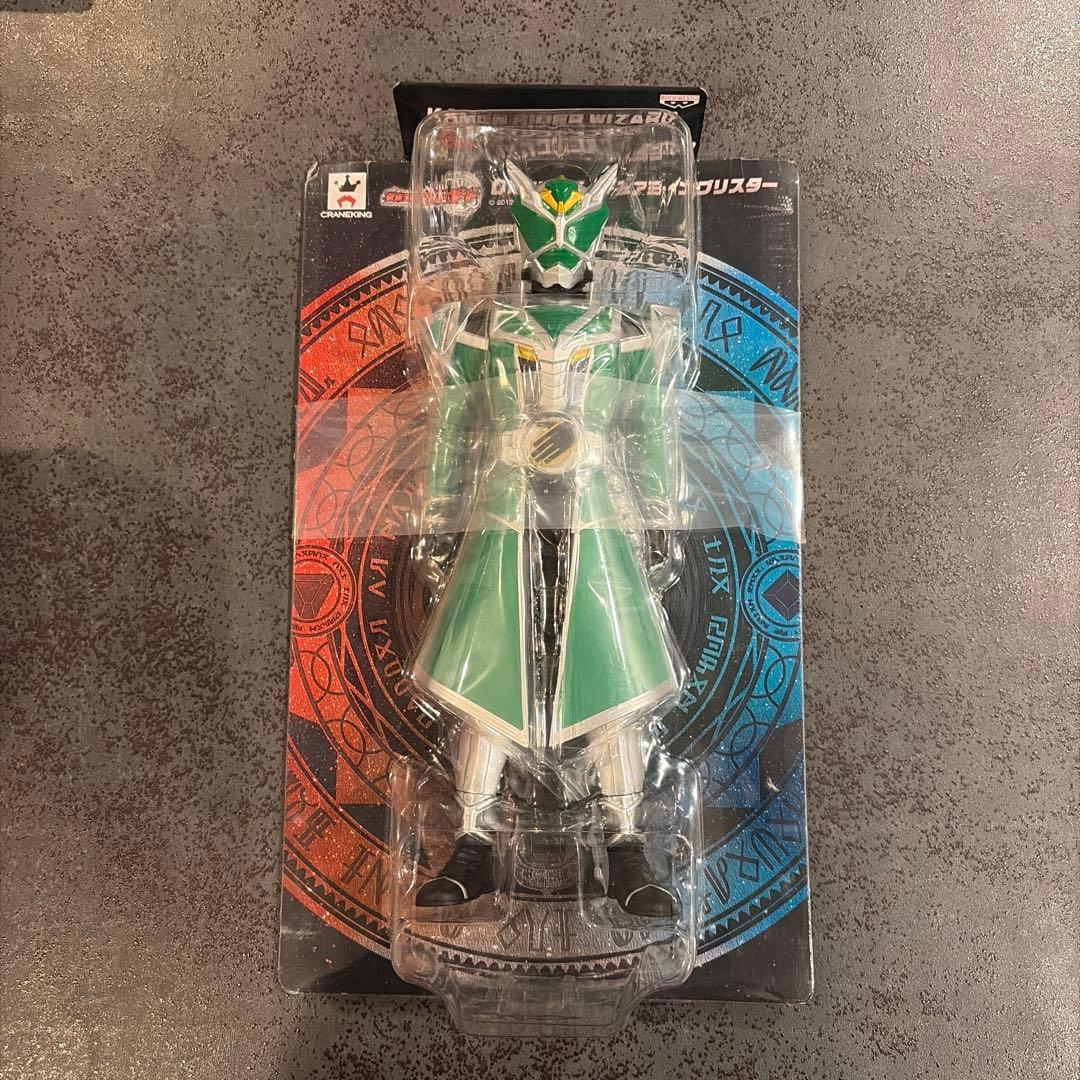 仮面ライダーウィザード　DXソフビフィギュア3インブリスター
