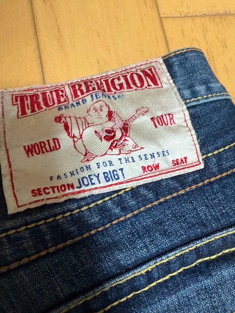 TRUE RELIGION JOEY BIG T フレア32 swag