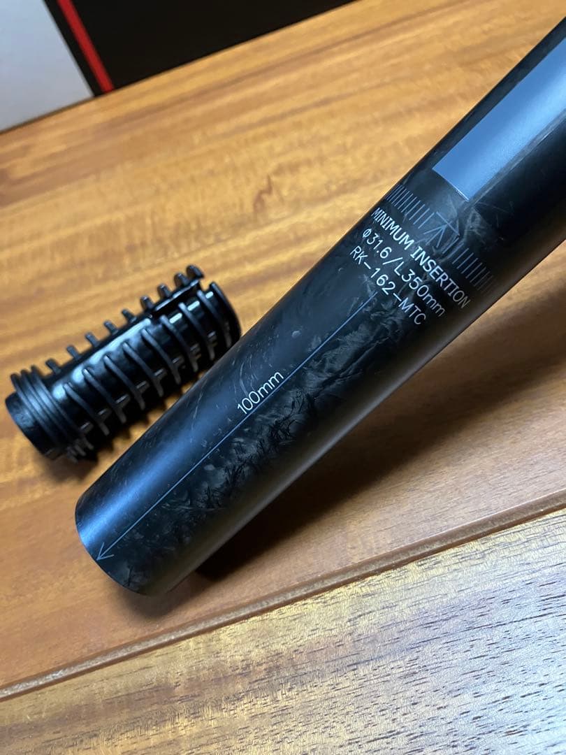 FSA K-FORCE カーボンシートポスト31.6 350mm