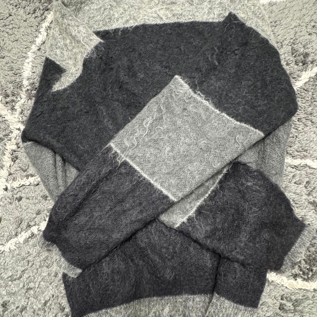 YOKE for Graphpaper MOHAIR SWEATER ヨーク