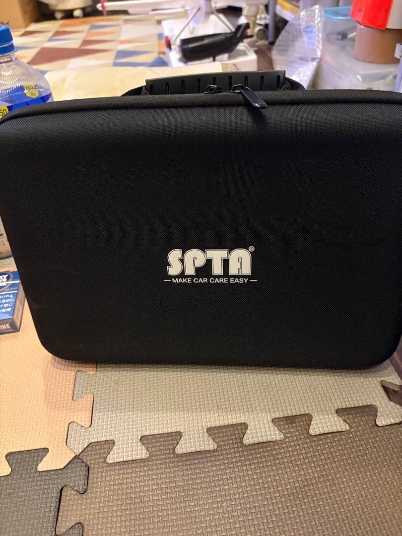 SPTAミニ充電式コードレスポリッシャーと研磨バフ￼セット、新品未使用品