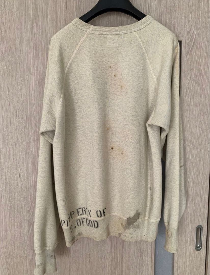 トップス SAINT Mxxxxxx RAGLAN SWEAT MICHAEL