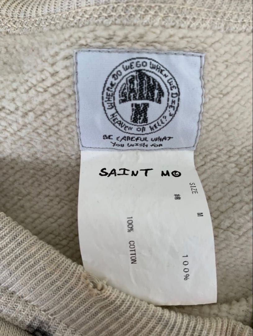 トップス SAINT Mxxxxxx RAGLAN SWEAT MICHAEL