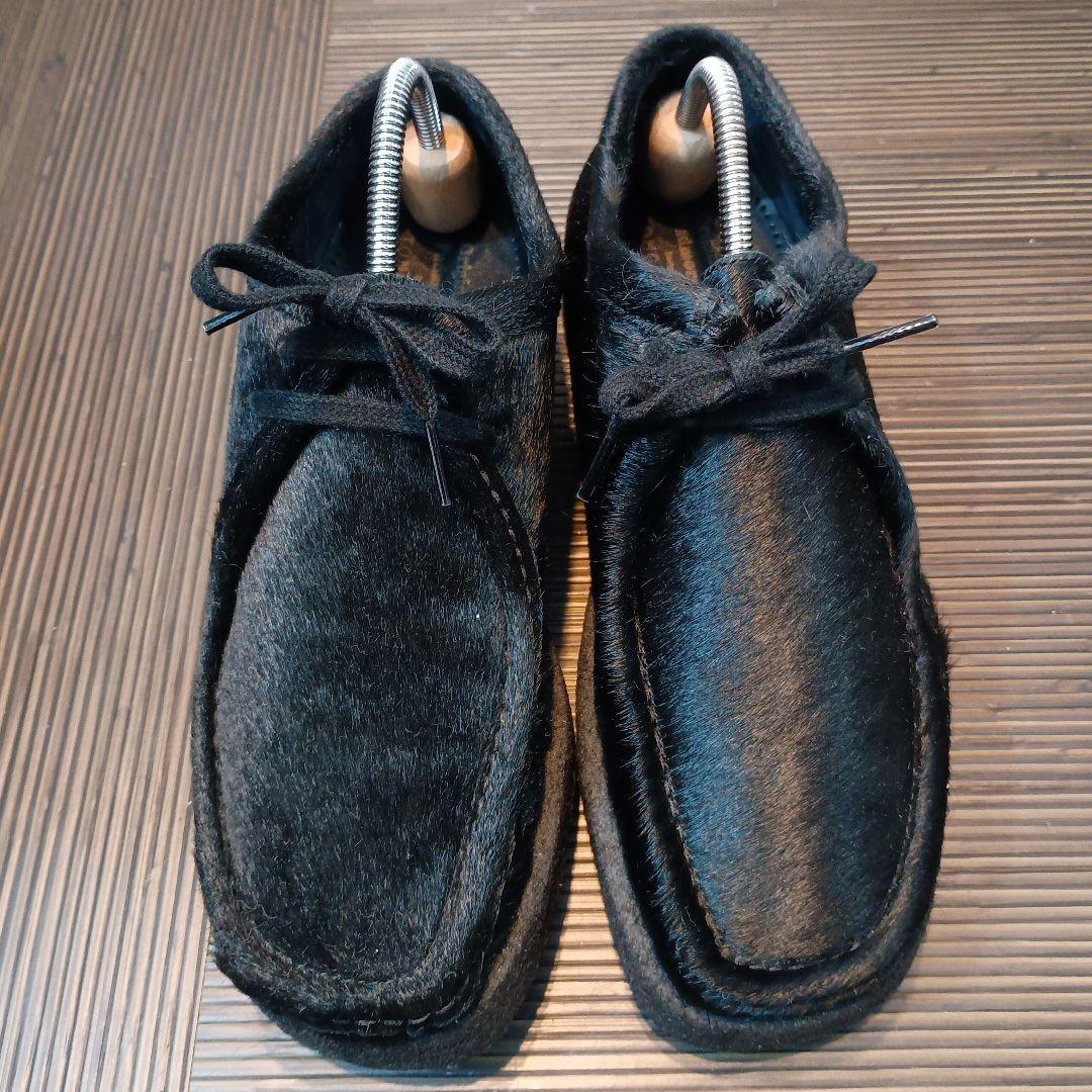 パドモア＆バーンズ トゥモローランド別注 ワラビー ハラコ 24.5センチ