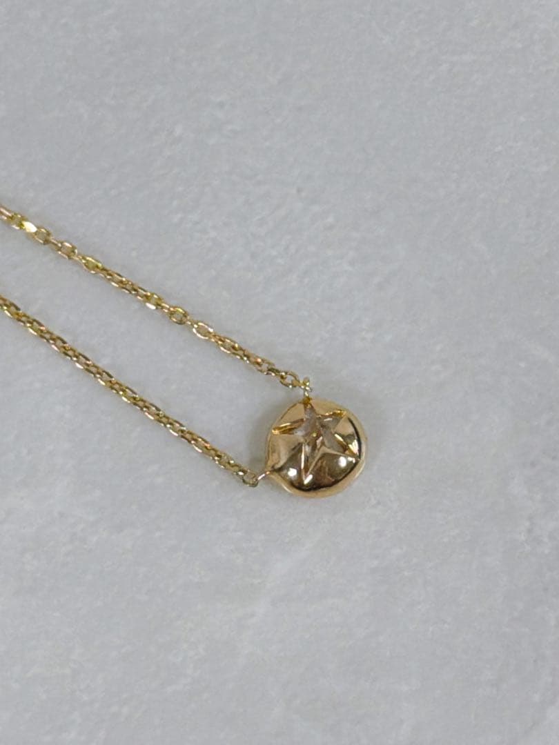 STARJEWELRYスタージュエリーK18ネックレス MOON SETTING