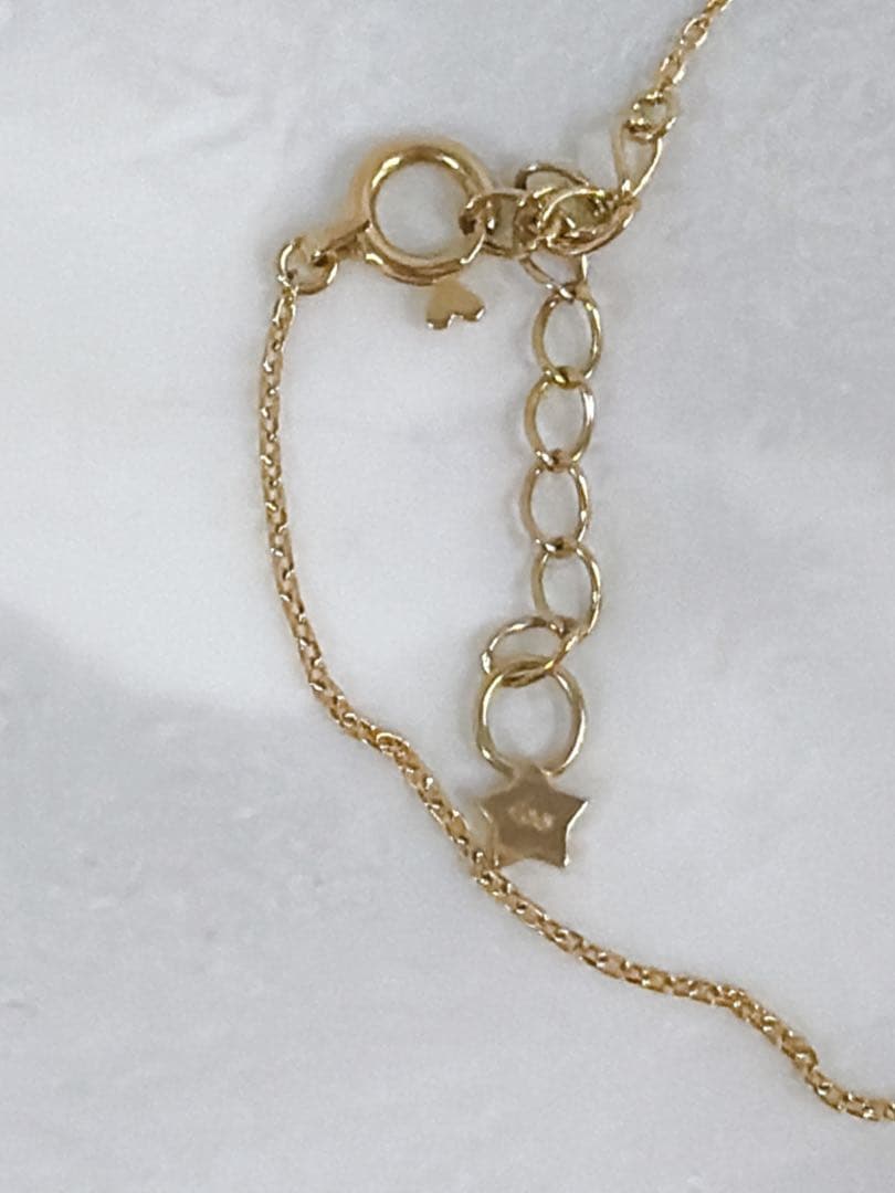 STARJEWELRYスタージュエリーK18ネックレス MOON SETTING