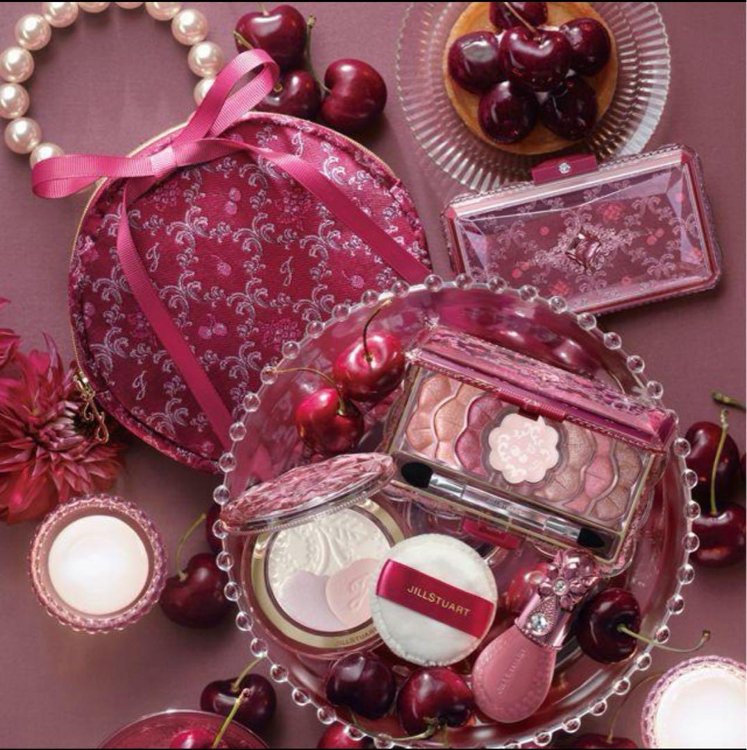 JILL STUARTミッドナイトチェリーコレクション クリスマスコフレ2022