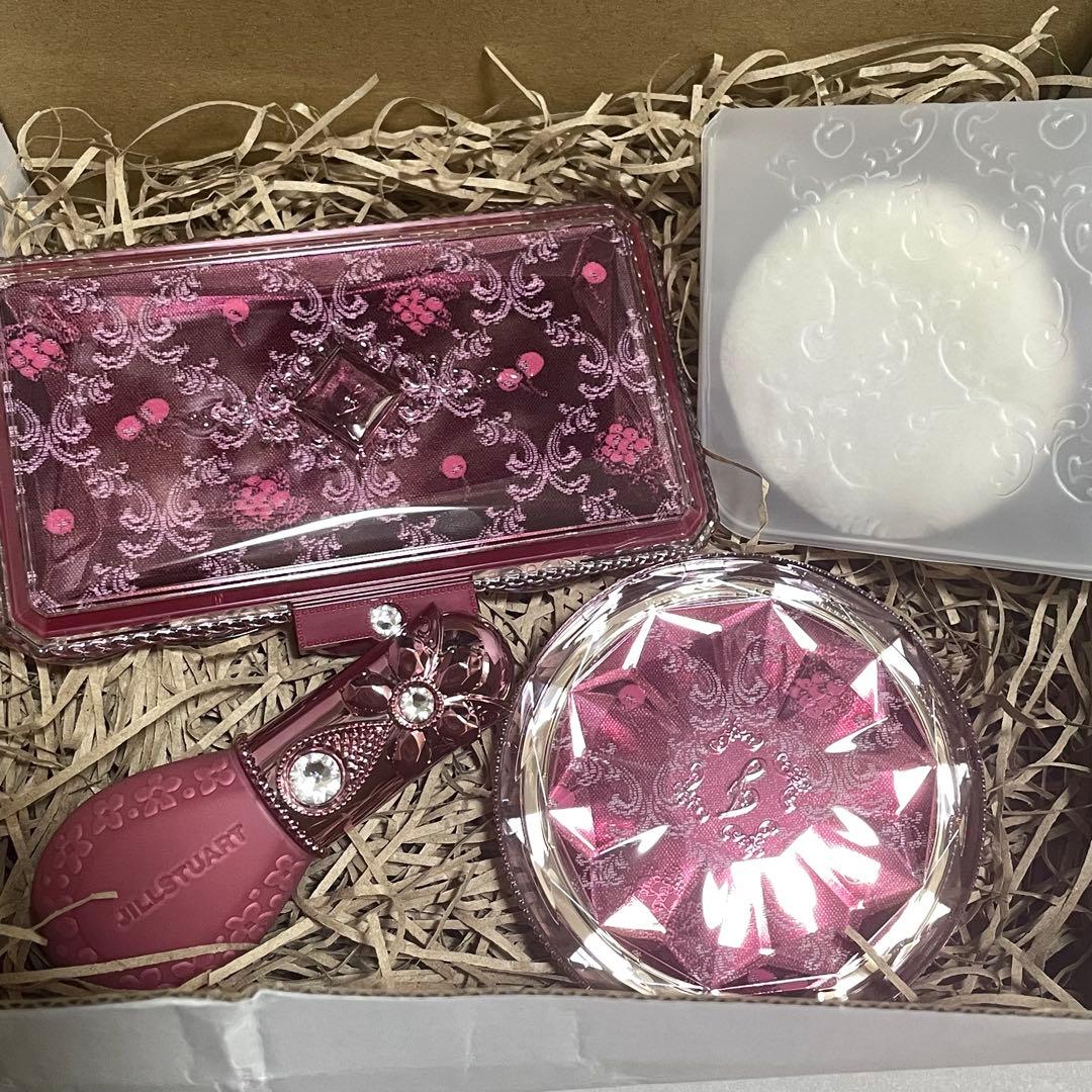 JILL STUARTミッドナイトチェリーコレクション クリスマスコフレ2022