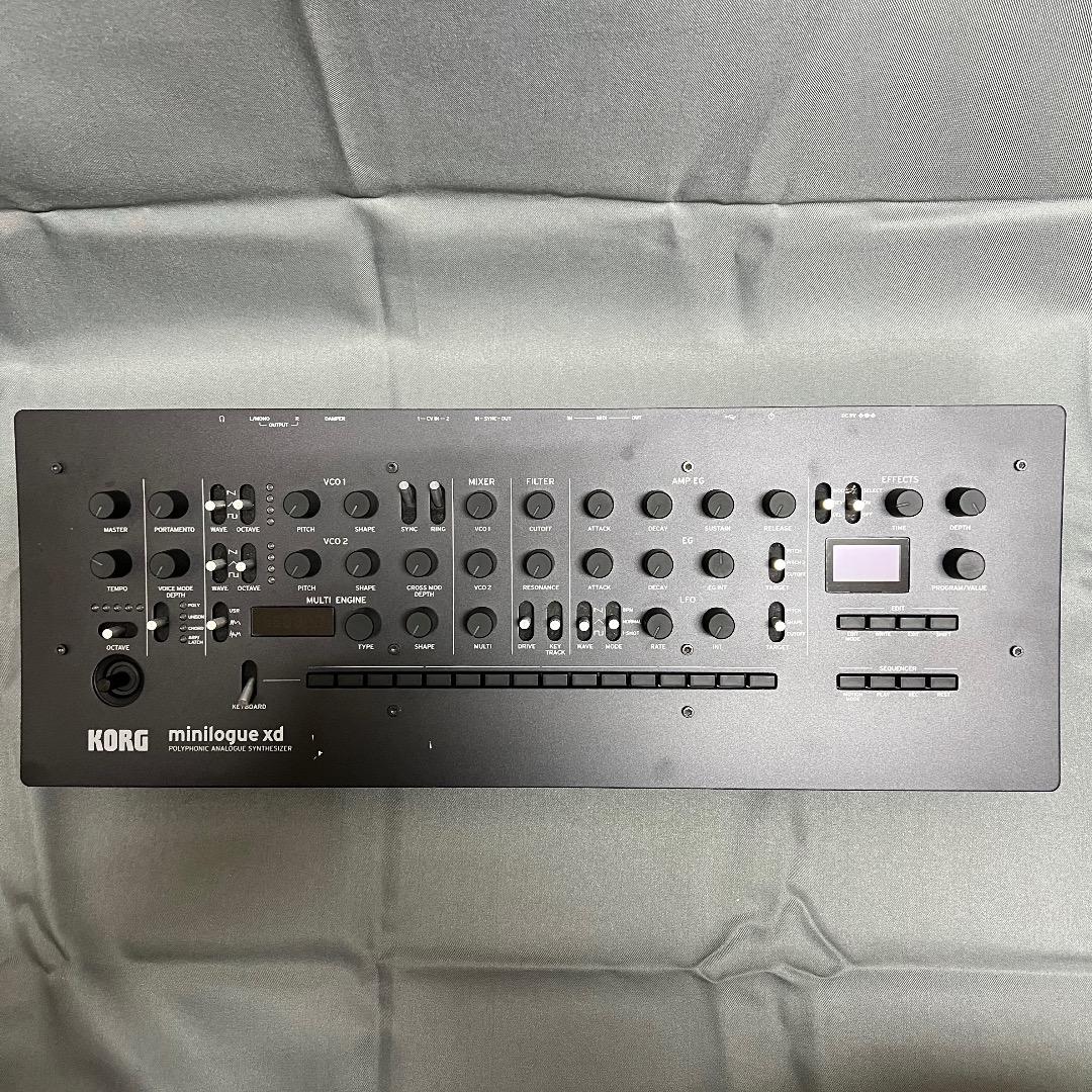 鍵盤楽器 KORG minilogue xd module