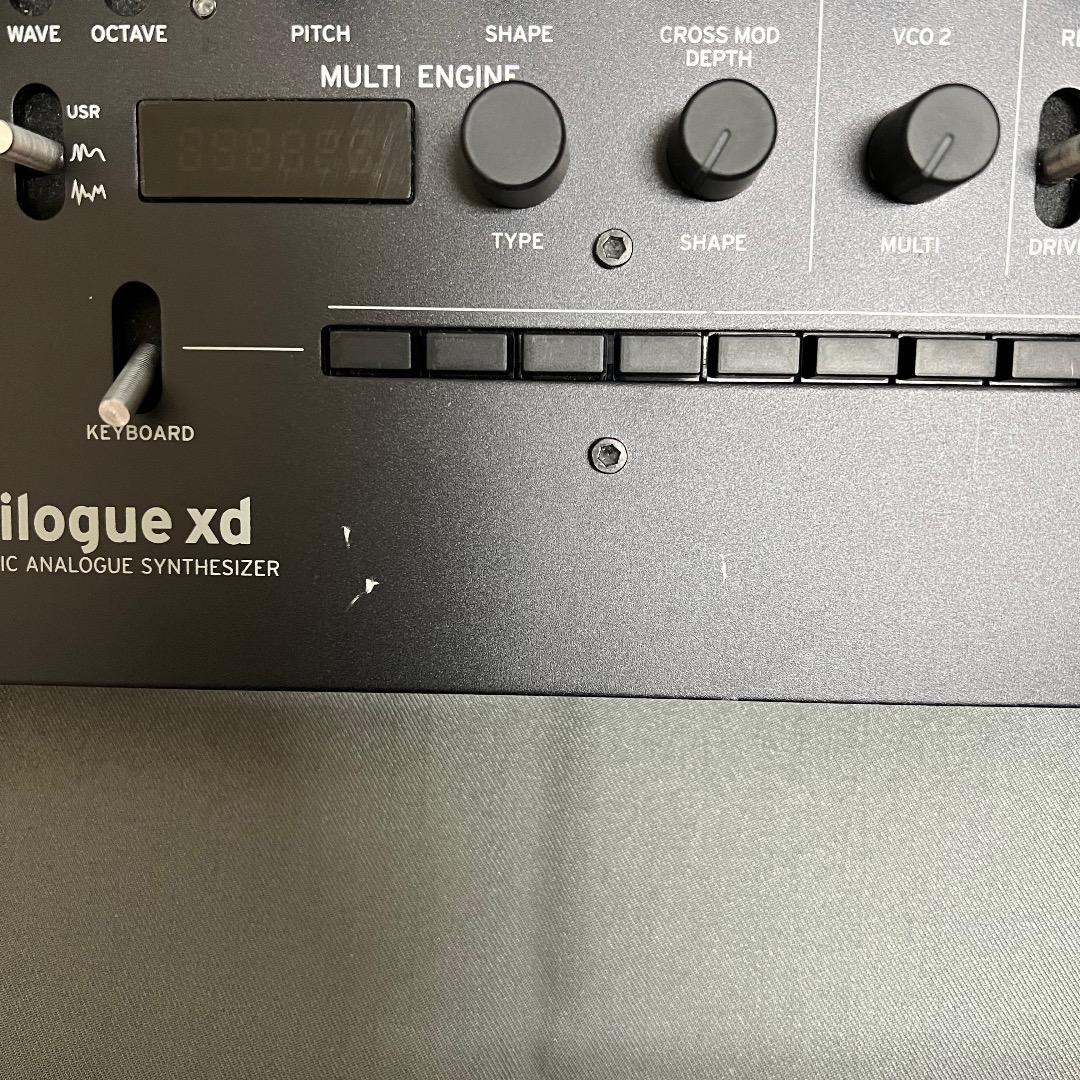 鍵盤楽器 KORG minilogue xd module