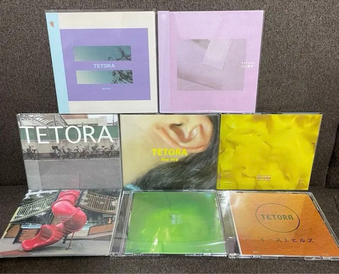 TETORA CD 8枚 セット