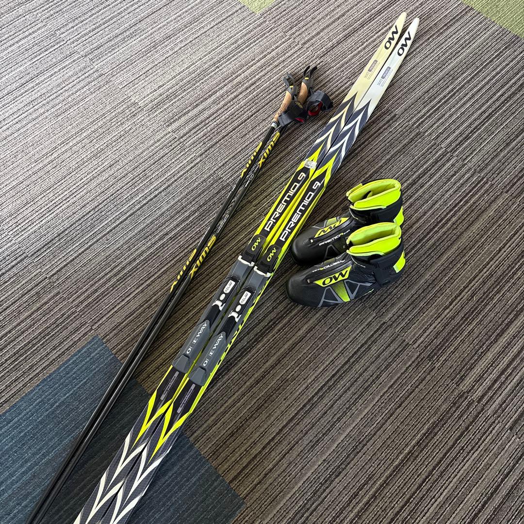 ワンウェイ✨クロスカントリースキーセット