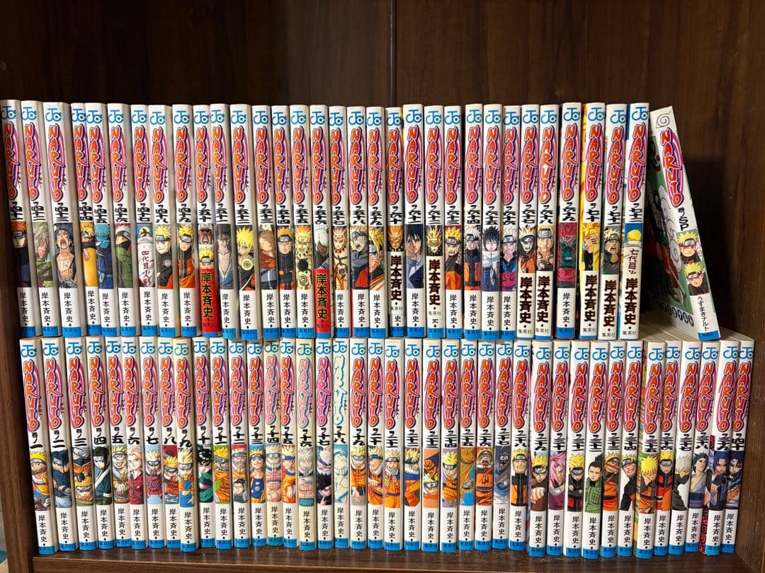 NARUTOナルト　全巻セット　1〜72巻➕巻ノSP