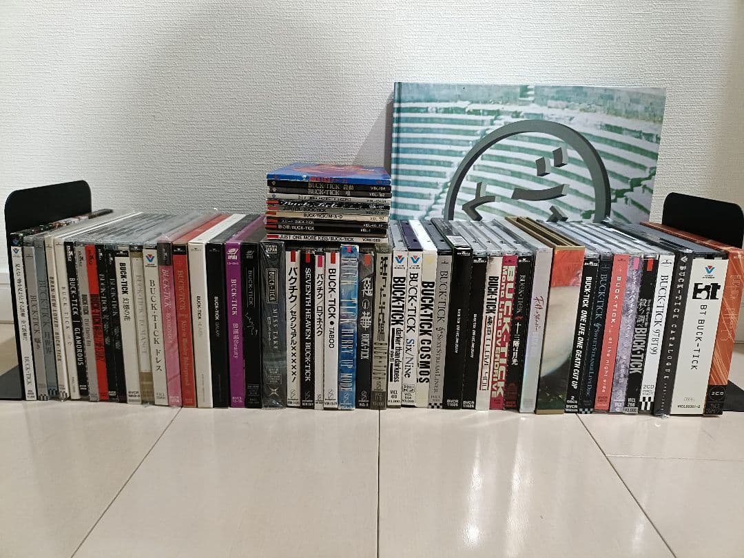 BUCK-TICK CDコレクション約60枚