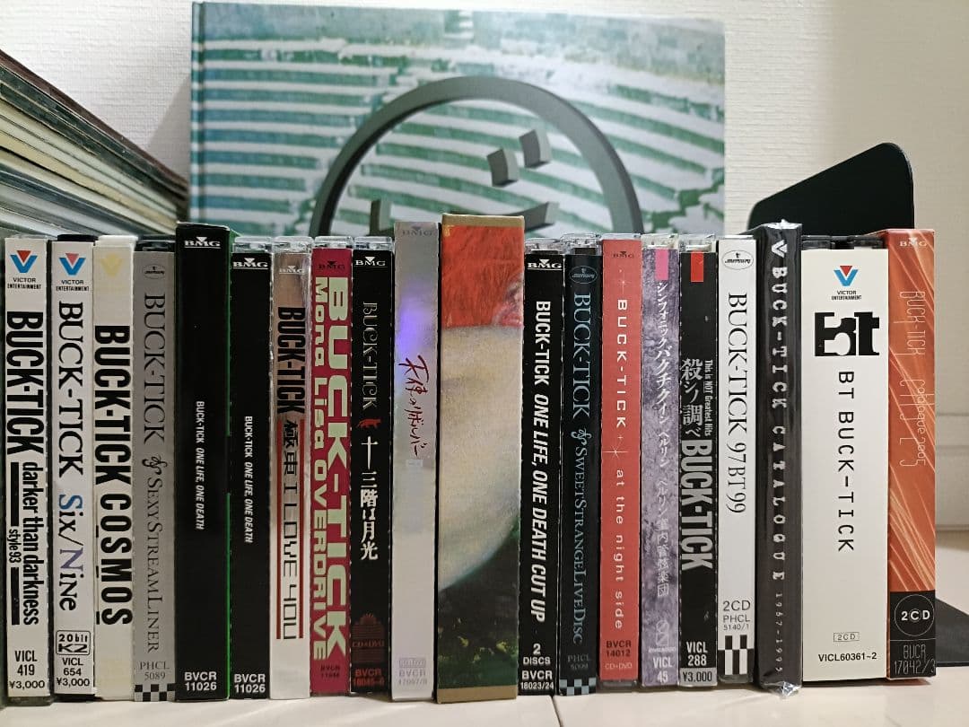 BUCK-TICK CDコレクション約60枚