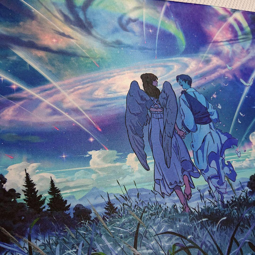 MTG 限定プレイマット 霊体の先達/Karmic Guide