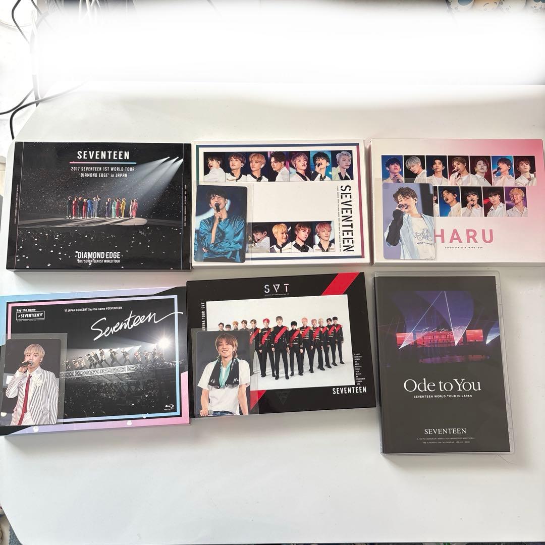 SEVENTEEN Blu-ray コレクション