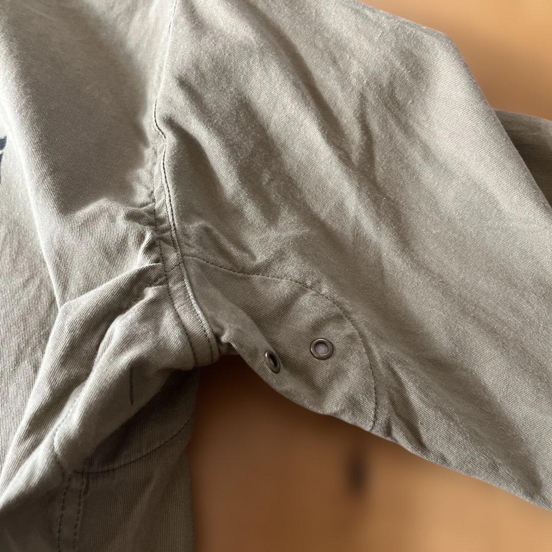 Pherrow's N-1 デッキジャケット　ビンテージカーキ　38