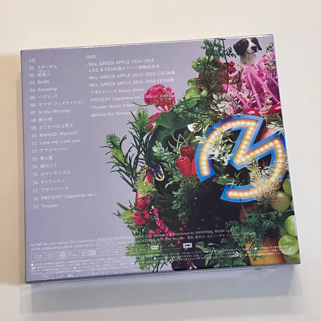 【正規品】Mrs. GREEN APPLE 5 初回限定盤 新品未開封