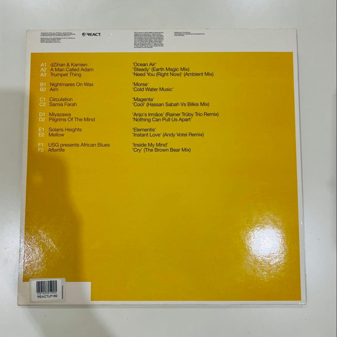 洋楽 Real IBIZA 3 Record 3LP