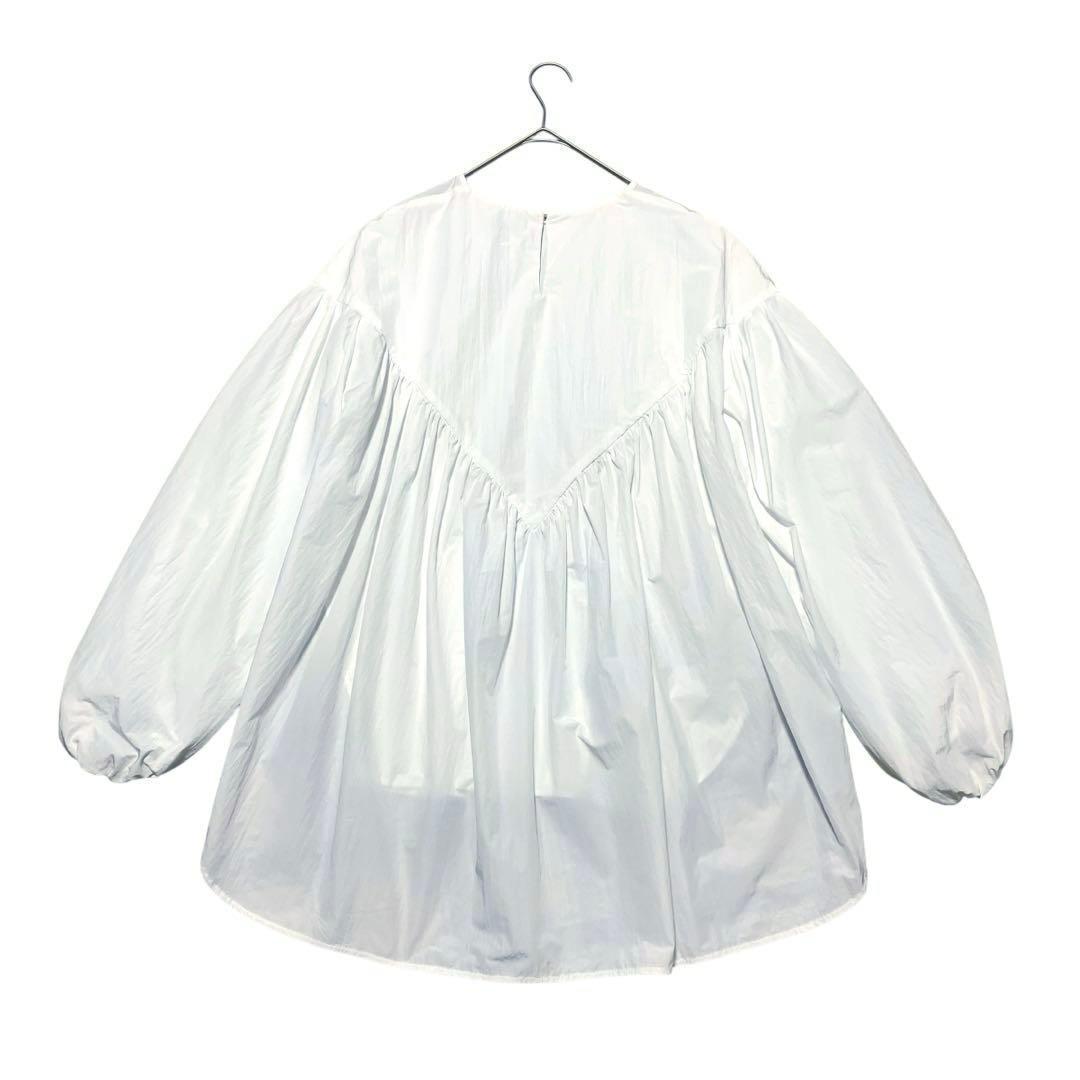 LE PHIL ブラウス バルーン袖 ギャザー オーバーサイズ ゆったり【F】
