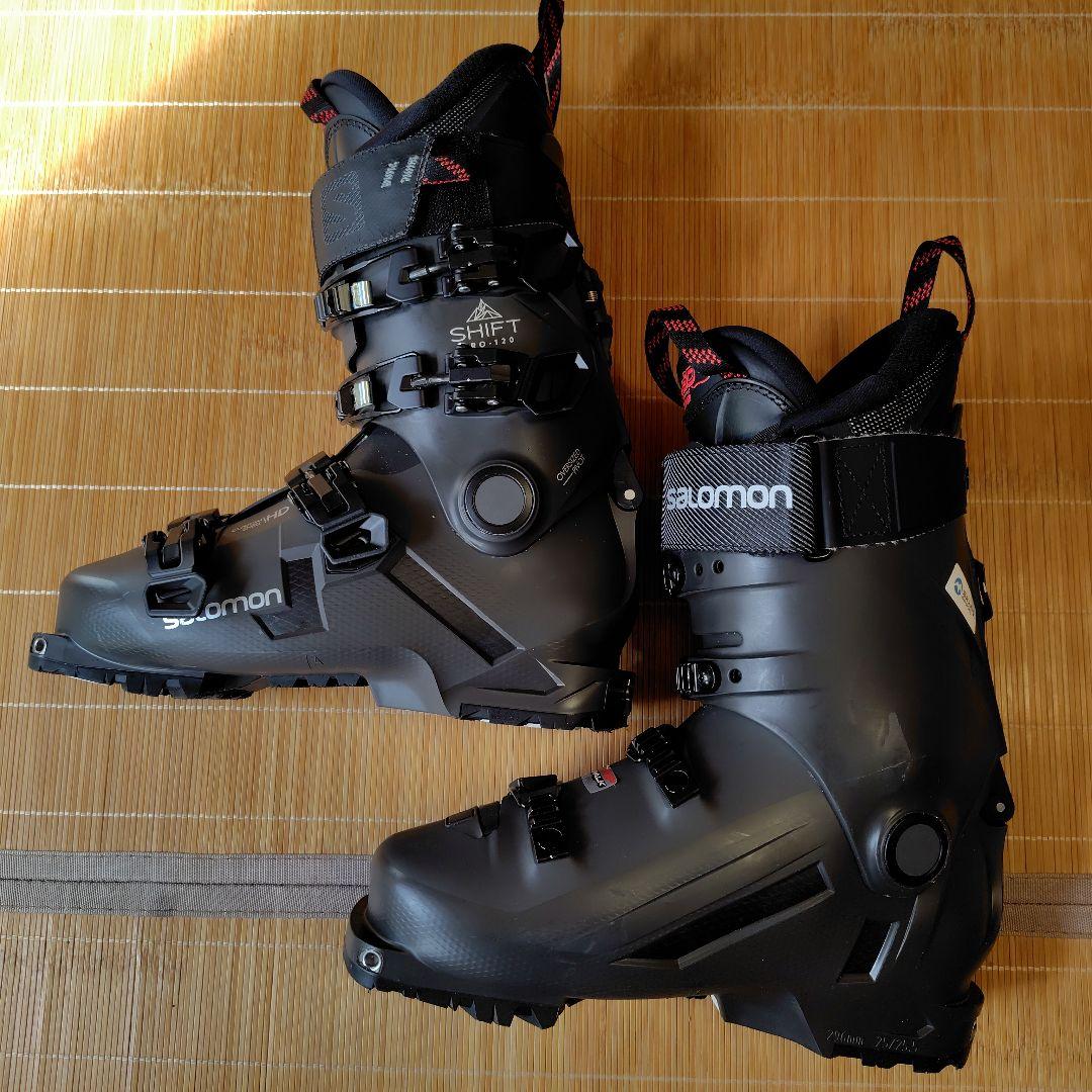 Salomon Shift pro-120 スキーブーツ