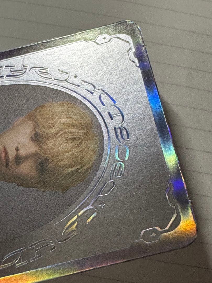 NCT 2020 ヘンドリー スペシャル イヤーブック トレカ