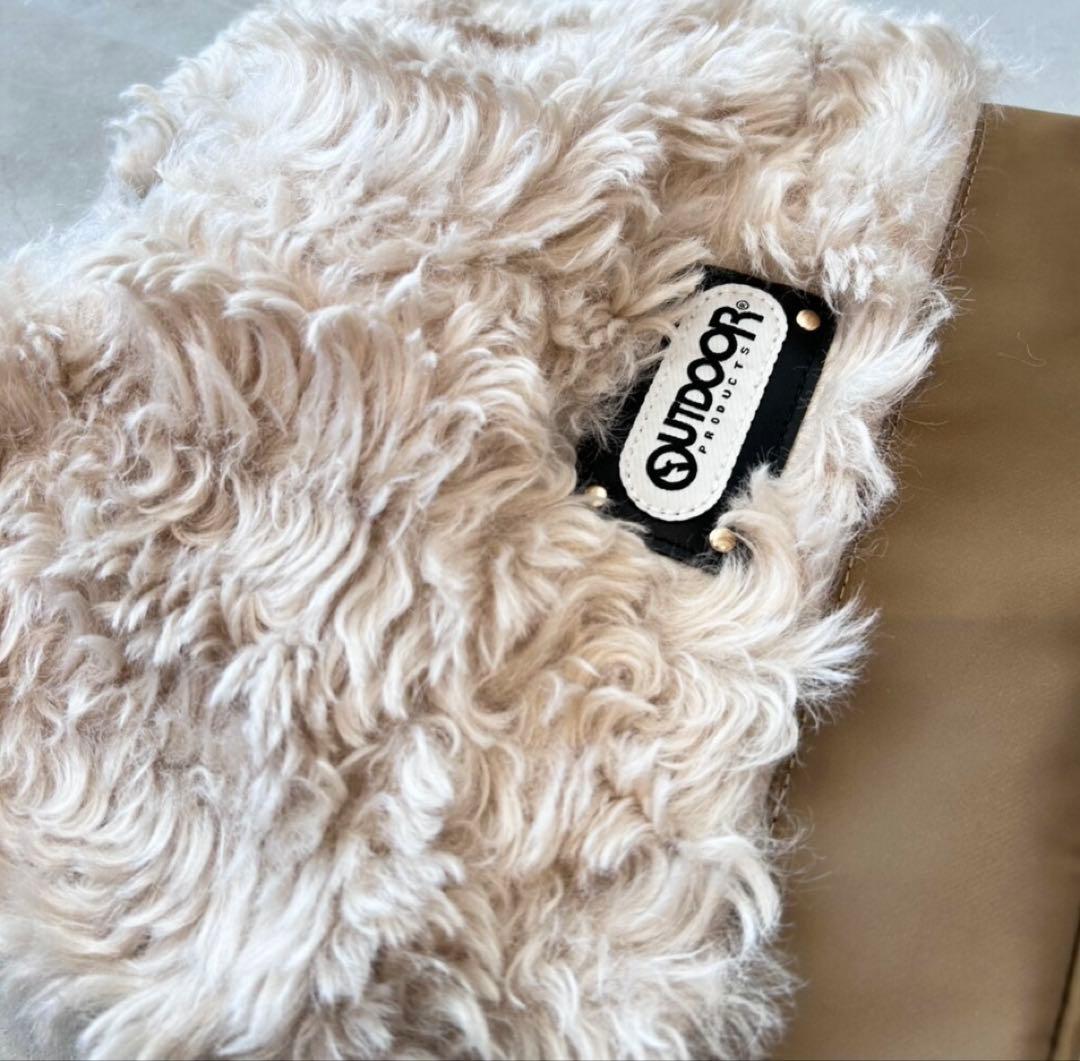 新品:RISLEYリズレー♡トライアングルファーバッグ♡アウトドアコラボバッグ⭐︎