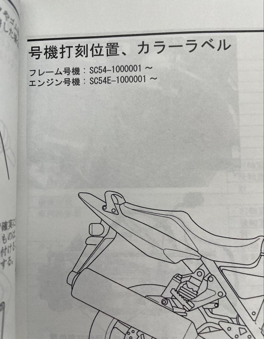 CB1300 SF / SUPER BOL D'OR サービスマニュアル