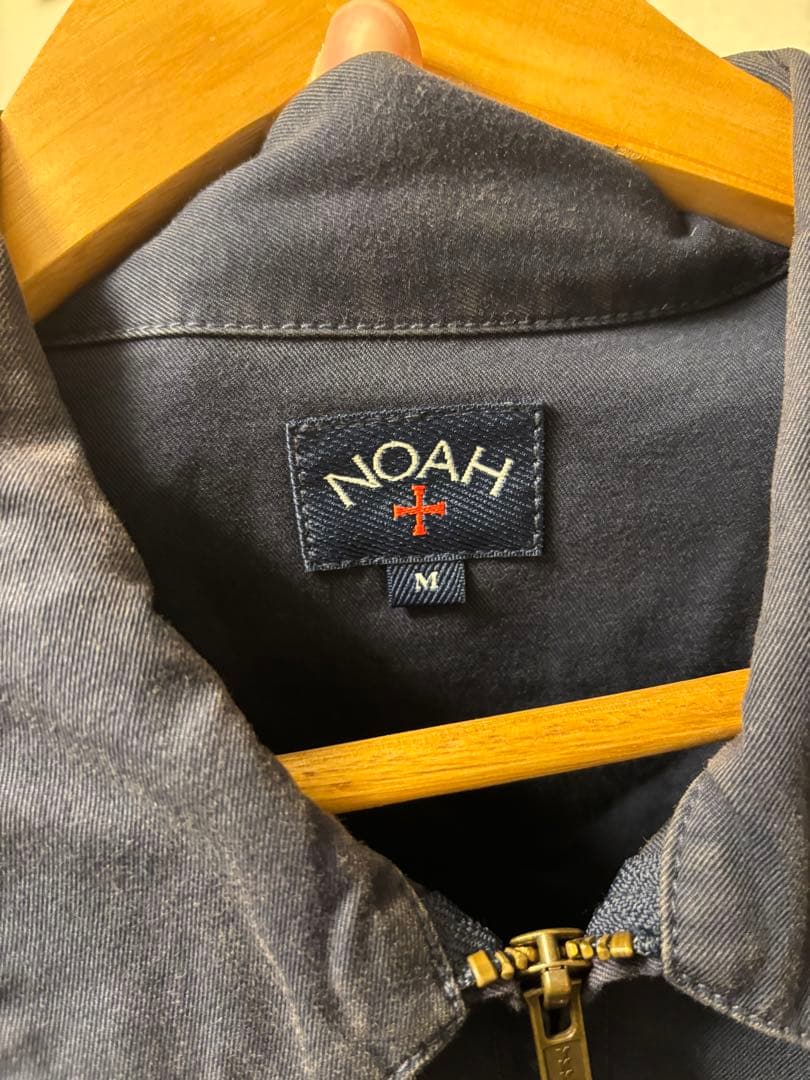 NOAH ネイビー ワークジャケットミリタリージャケット Mサイズ