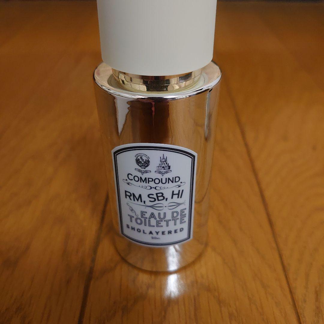 SHOLAYERED Eau de Toilette 50ml ショーレイヤード