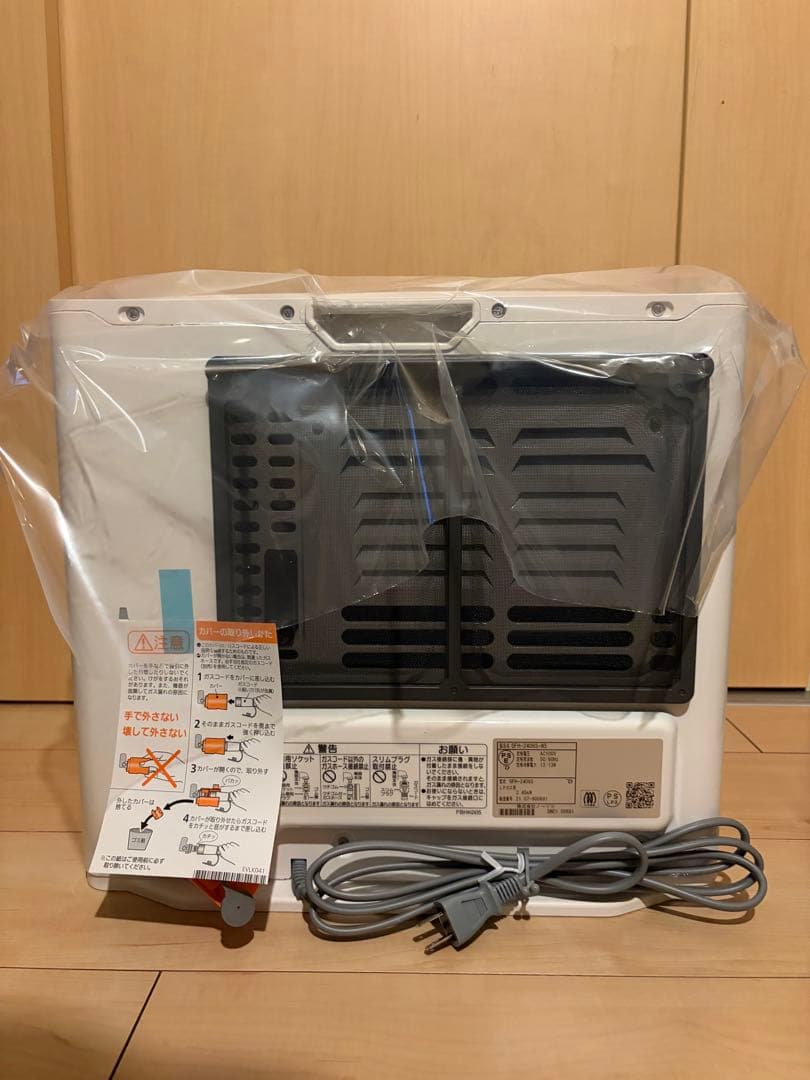 【未使用品】GFH-2406S-W5 NORITZ ガスファンヒーター