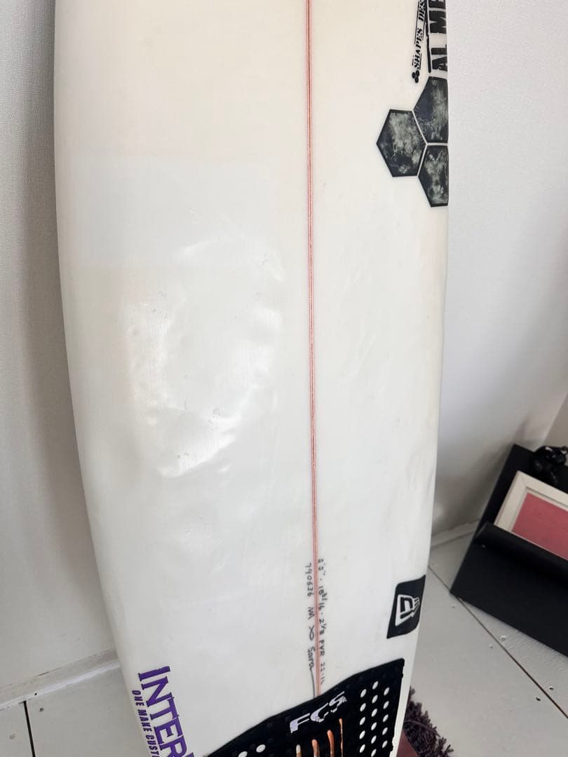 ⭐︎手渡し限定⭐︎アルメリック　フィーバーショートボード FCS