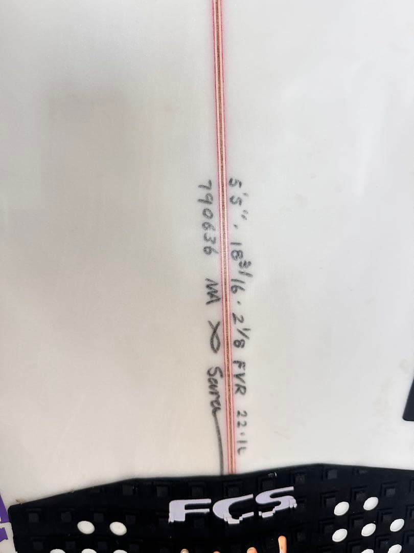 ⭐︎手渡し限定⭐︎アルメリック　フィーバーショートボード FCS