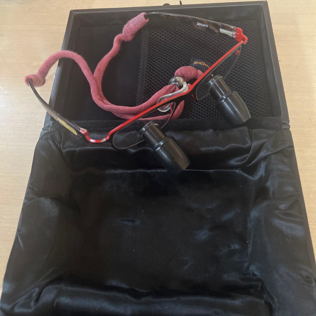 ロッキー　サージカルルーペ　拡大鏡　3.2倍と2.5倍