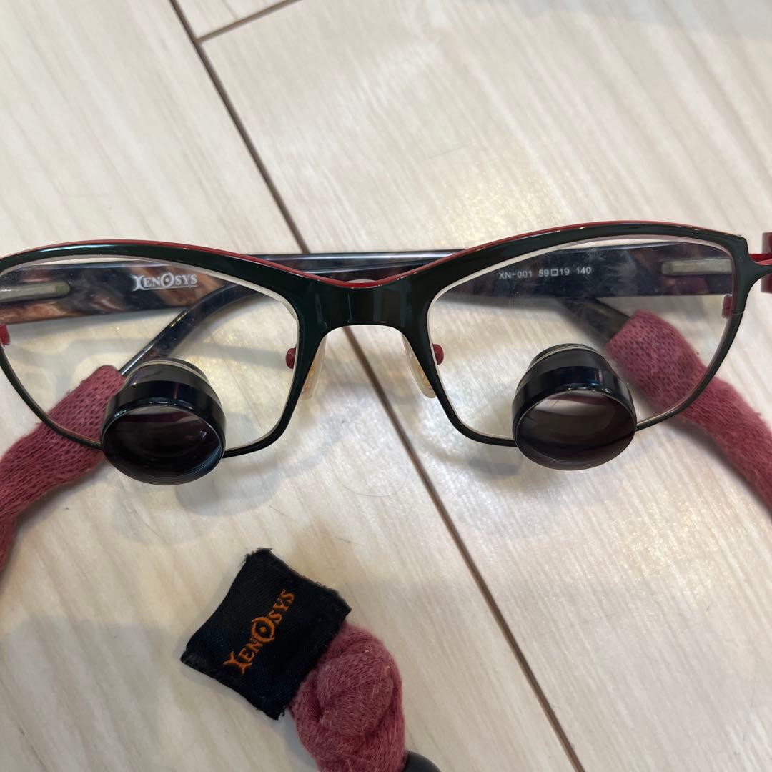 ロッキー　サージカルルーペ　拡大鏡　3.2倍と2.5倍