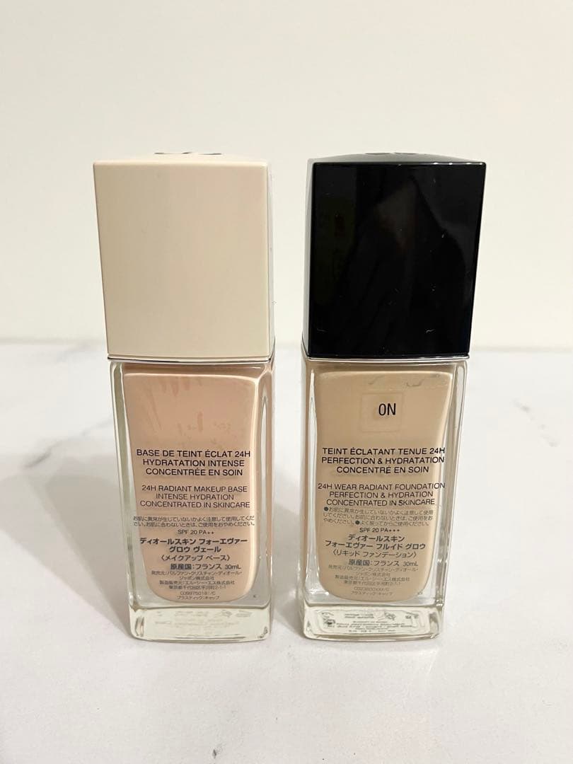 Dior リキッドファンデーション　下地
