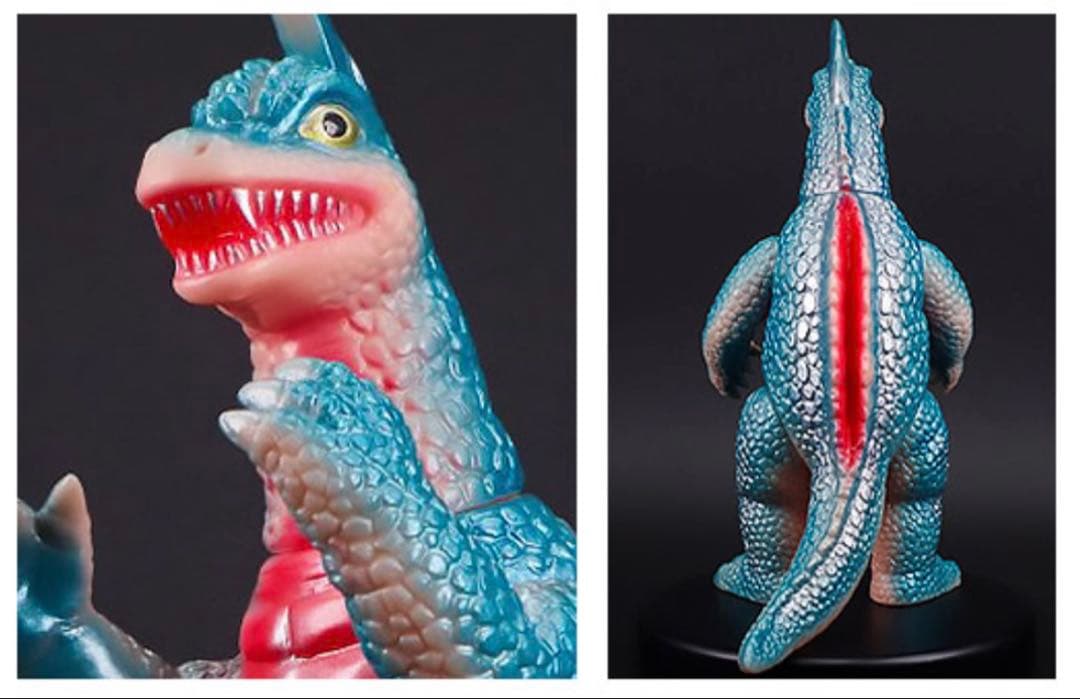 キ*ン様 ブルマァクの怪獣シリーズ★アーストロン Gカラー 帰ってきたウルトラマ