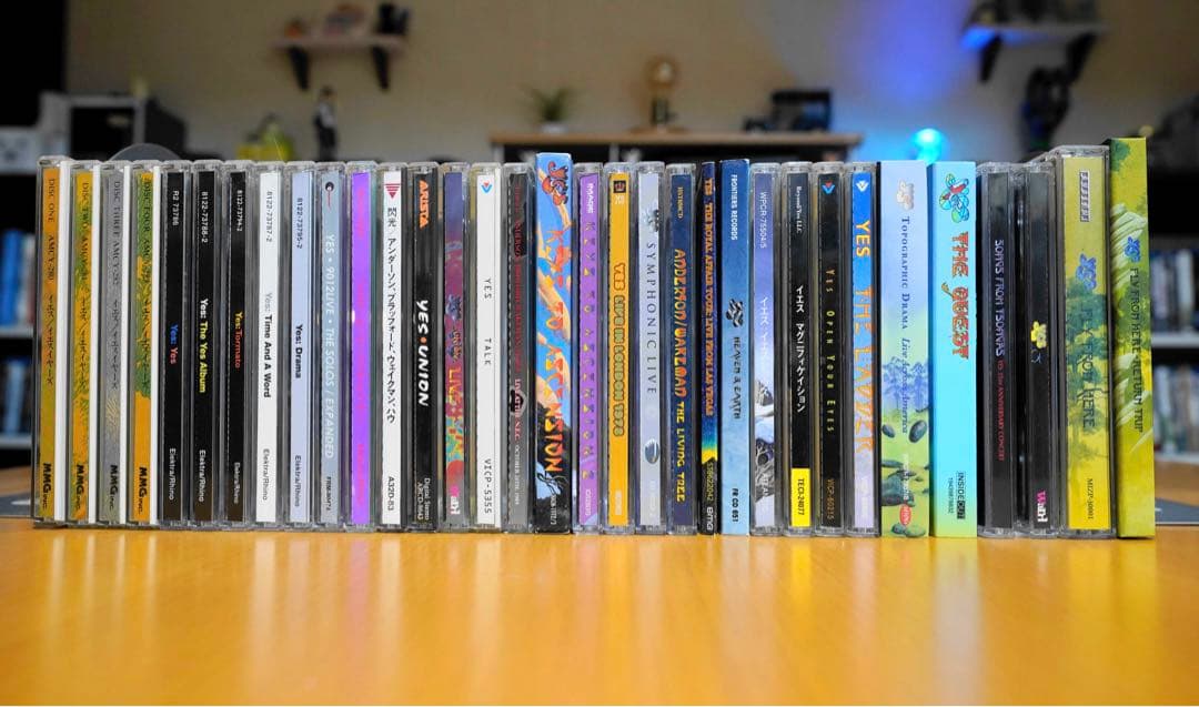 Yes CD まとめ