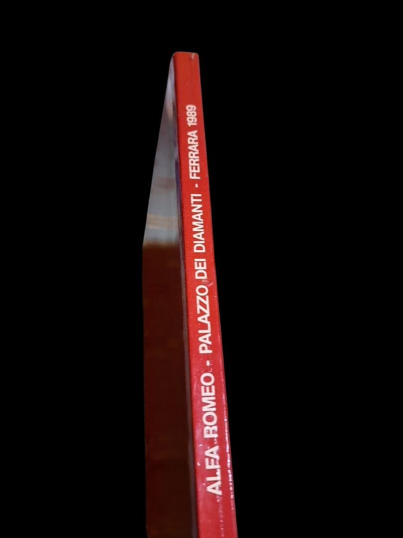 希少ALFA ROMEO PALAZZO DEI DIAMANTI FERARA