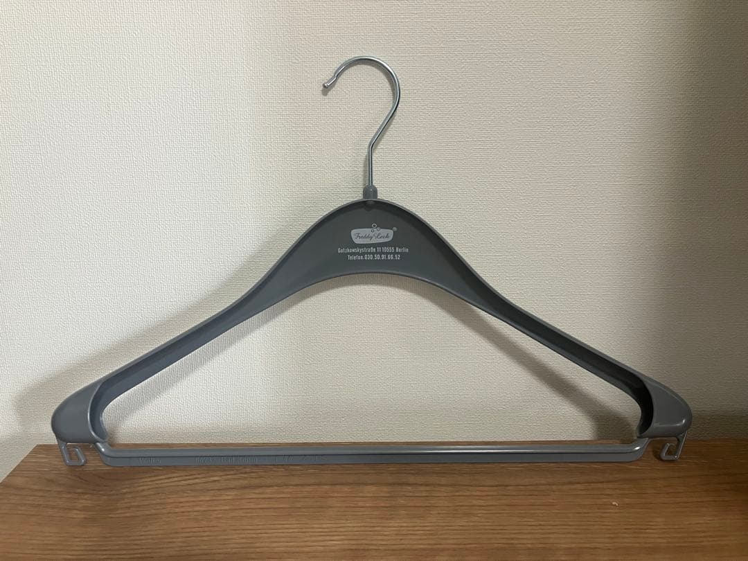 U様選手①フレディレック　PPハンガーシャツ　グレー 20本セット